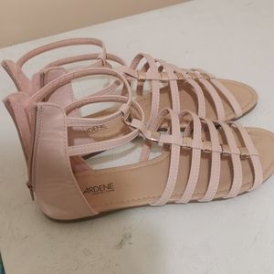 Pink Ardene Sandals